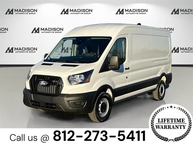 2026 Ford Transit Commercial Cargo Van