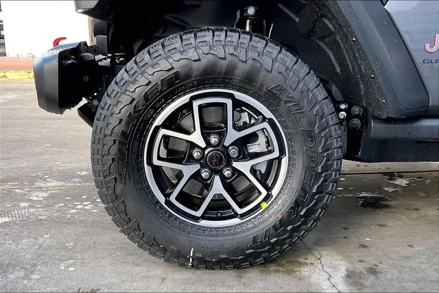 New 2026 Gray Jeep Rubicon image 10