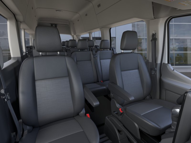 New 2026 Oxford White Ford Passenger Van XL image 10