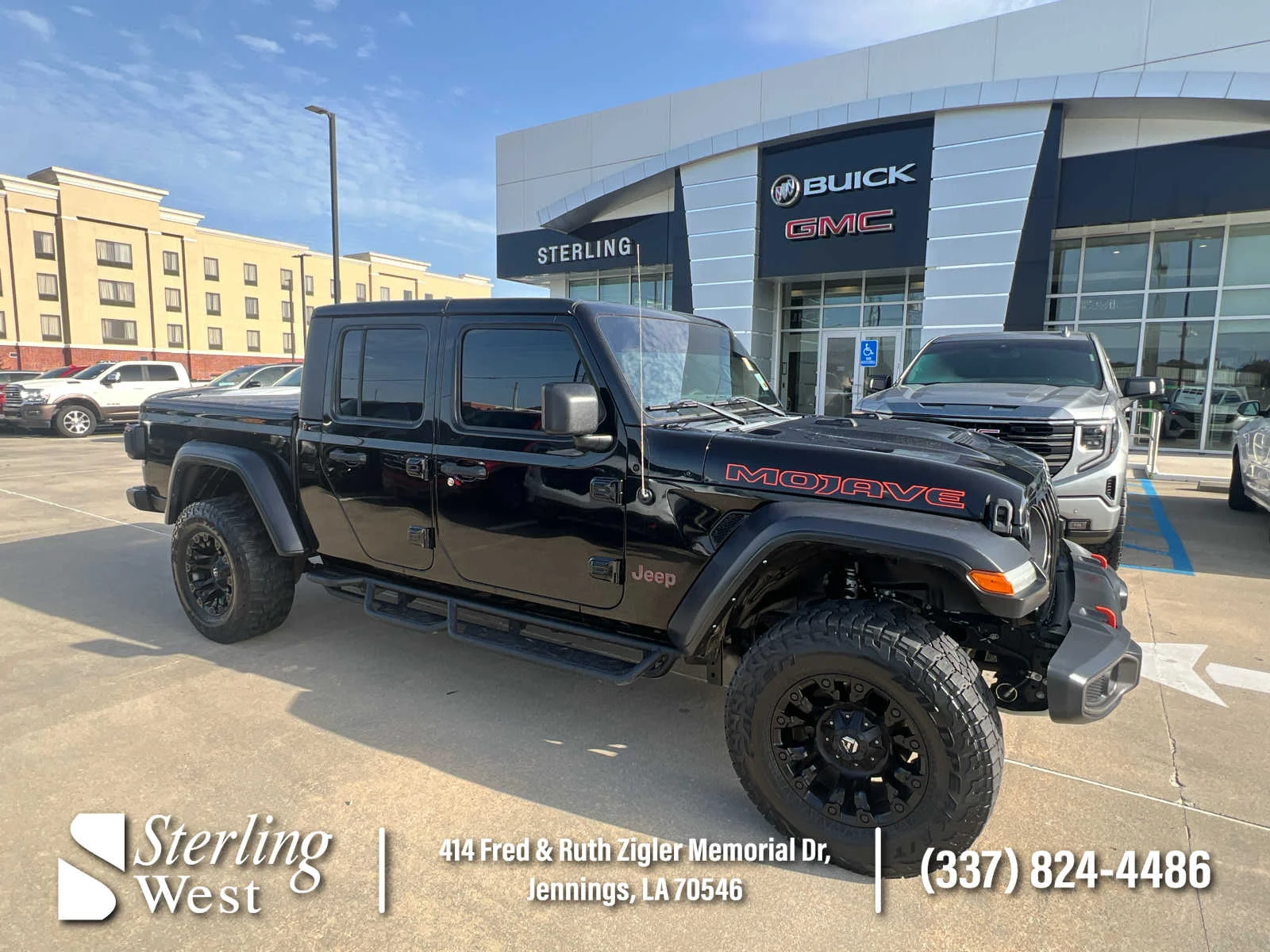 2023 Jeep Gladiator Mojave