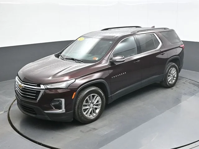 Used 2023 Red Chevrolet LT Leather image 13