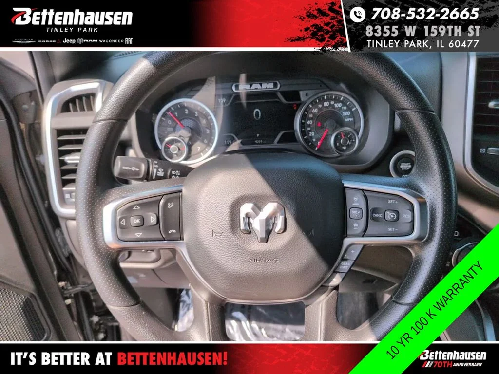 New 2026 Granite Crystal Metallic Clearcoat Ram Express image 20
