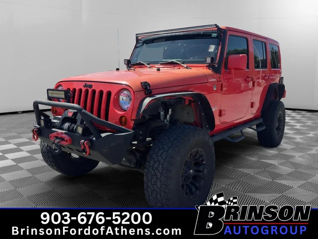 2013 Jeep Wrangler Unlimited Sahara