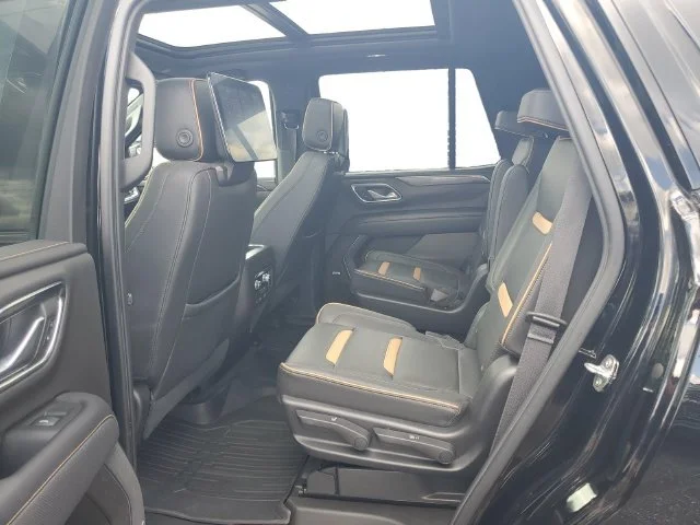 Used 2021 ONYX BLACK GMC AT4 image 26