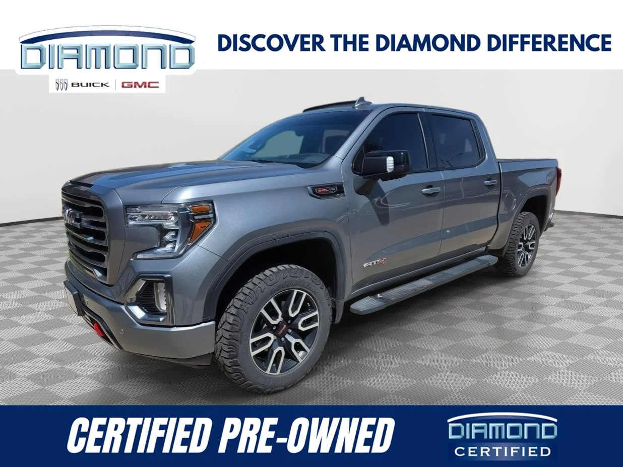 2020 GMC Sierra 4WD Crew Cab Short Box AT4's photo
