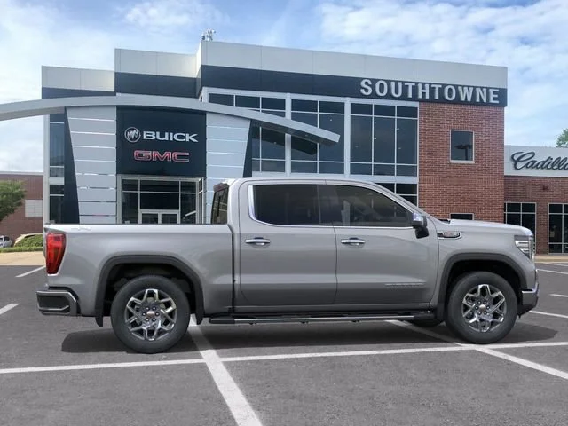 New 2026 Sterling Metallic GMC SLT image 5