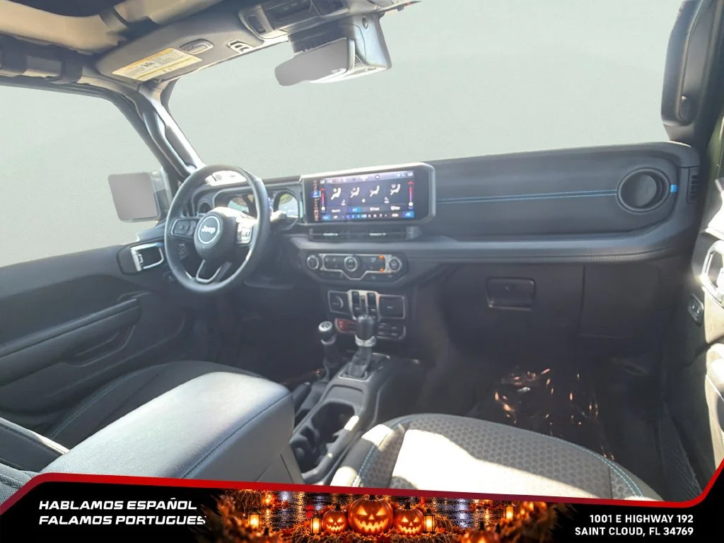 Used 2024 Green Jeep Rubicon 4xe image 23