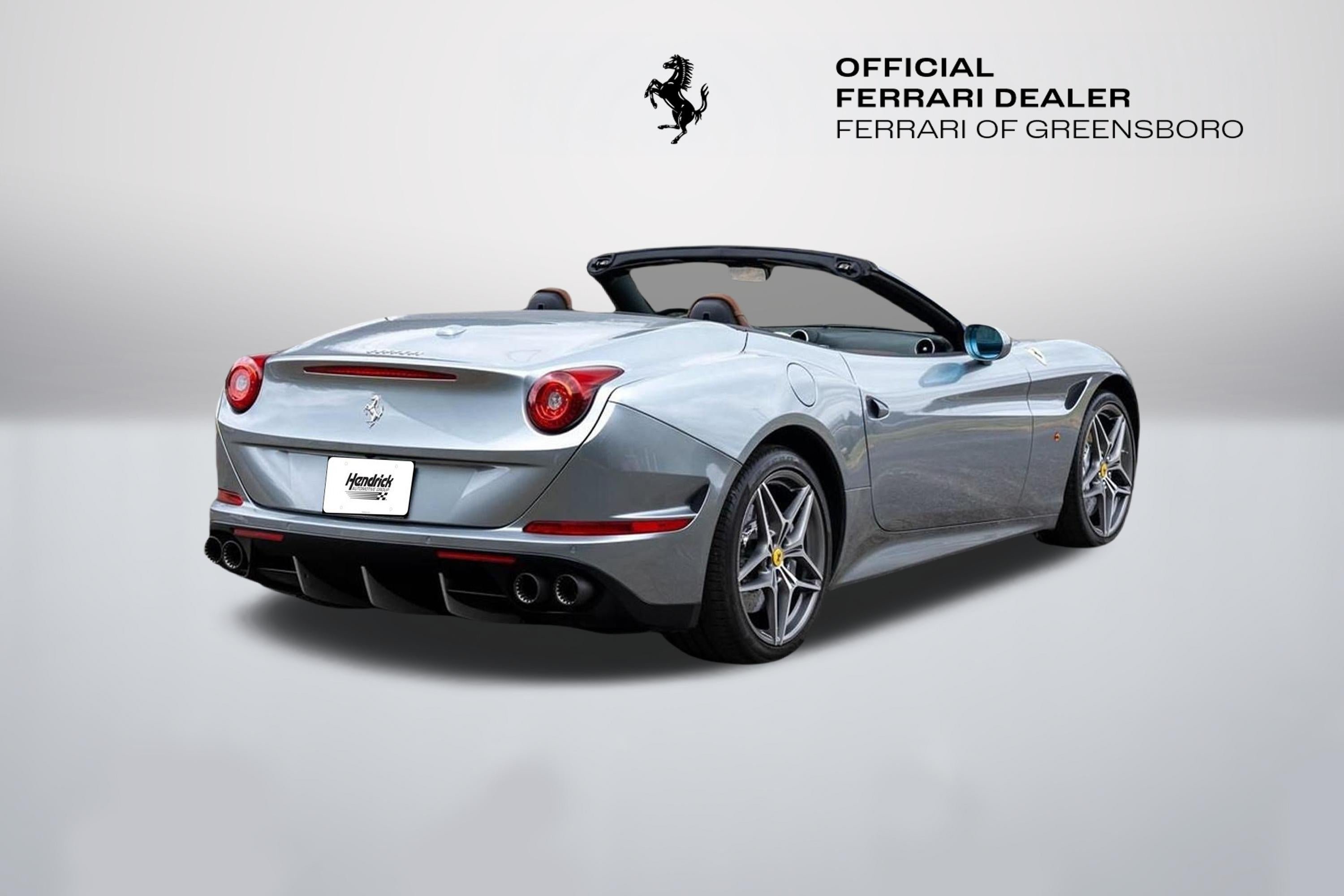 Certified Used 2017 Grigio Titanio Metall Ferrari  image 9