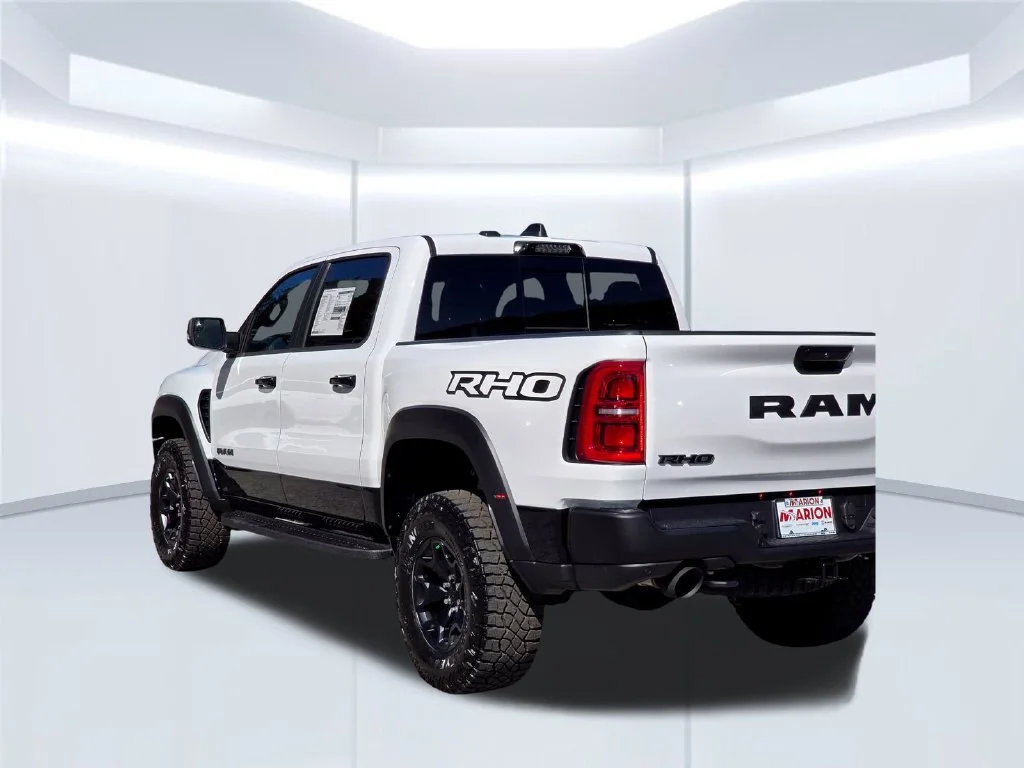 New 2026 White Ram RHO image 42