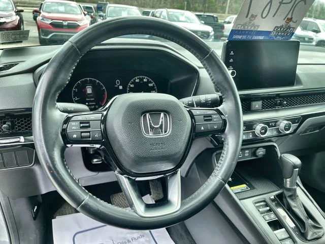 Used 2024 Gray Honda EX-L image 13