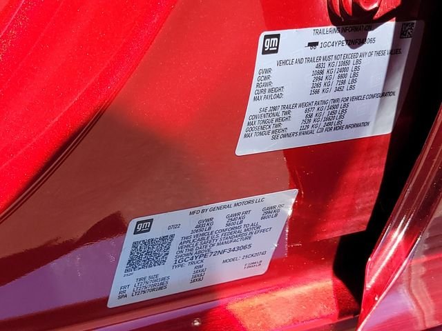 Used 2022 Red Chevrolet LTZ image 37