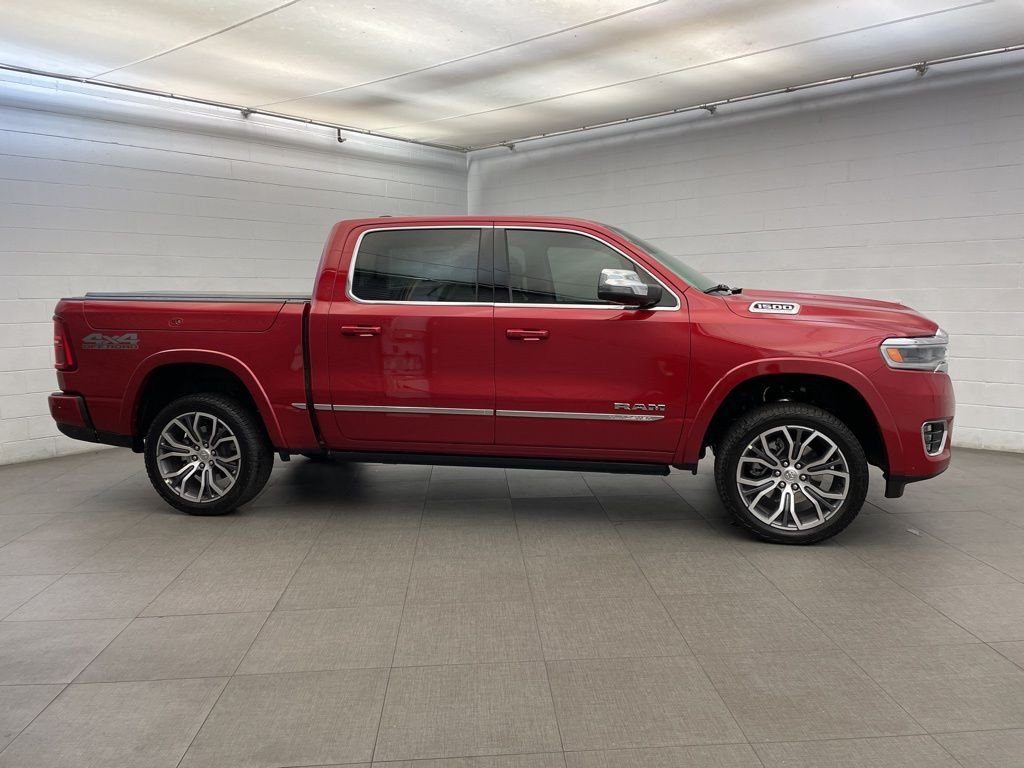 New 2026 Molten Red Pearl-Coat Exterior Paint RAM Tungsten image 2