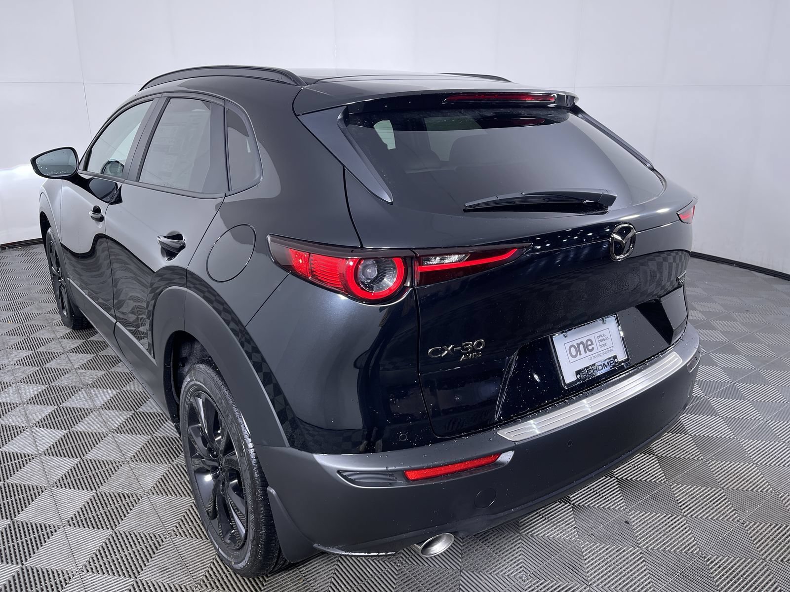 New 2026 Jet Black Mica Mazda 2.5 Turbo Aire Edition image 23