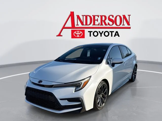 Certified Used 2023 Beige Toyota XSE image 1