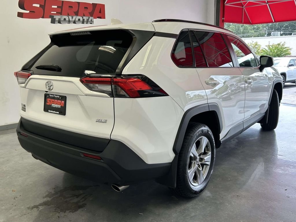 Certified Used 2024 White Toyota XLE image 3
