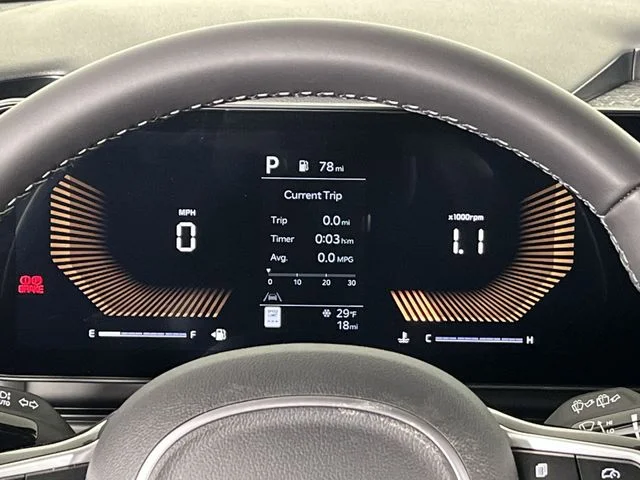 New 2026 Aurora Black Pearl Kia LXS image 15