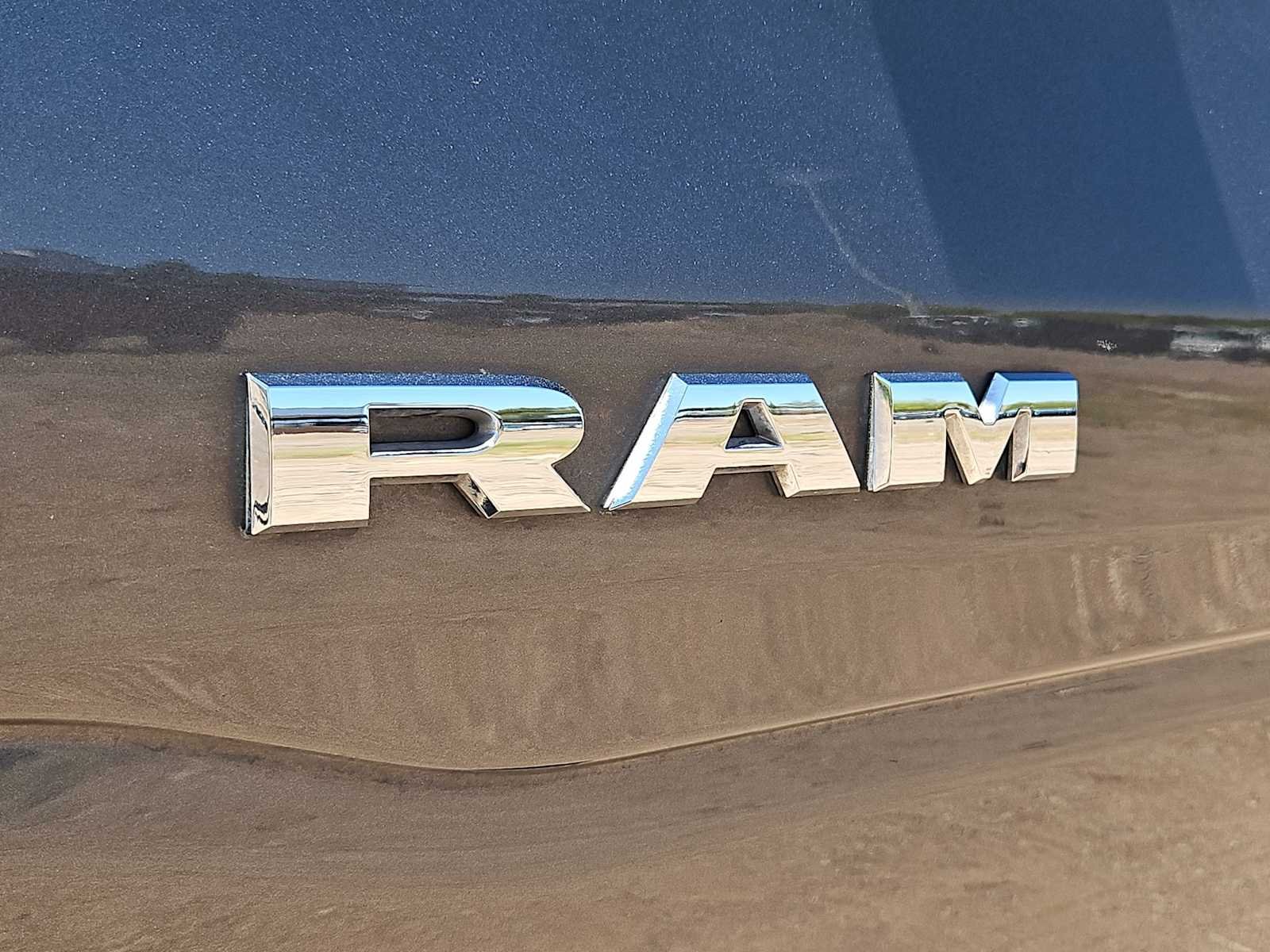 Used 2023 Granite Crystal Metallic Clearcoat Ram Big Horn image 12