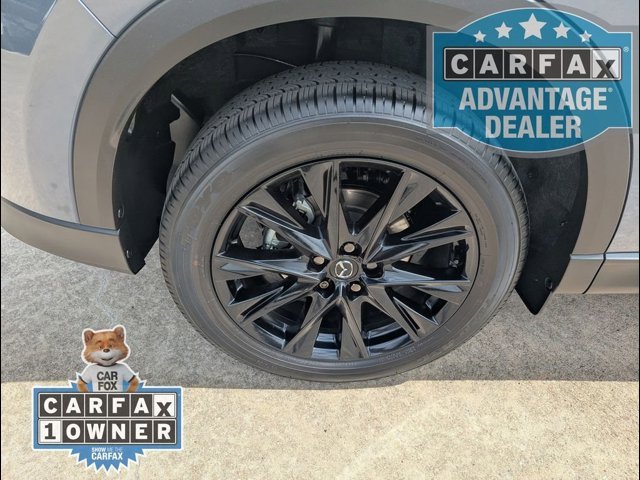 Certified Used 2025 Gray Mazda 2.5 S Carbon Edition image 4