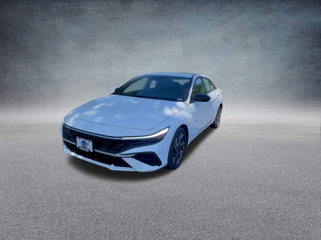 2025 Hyundai Elantra Blue - Photo 8
