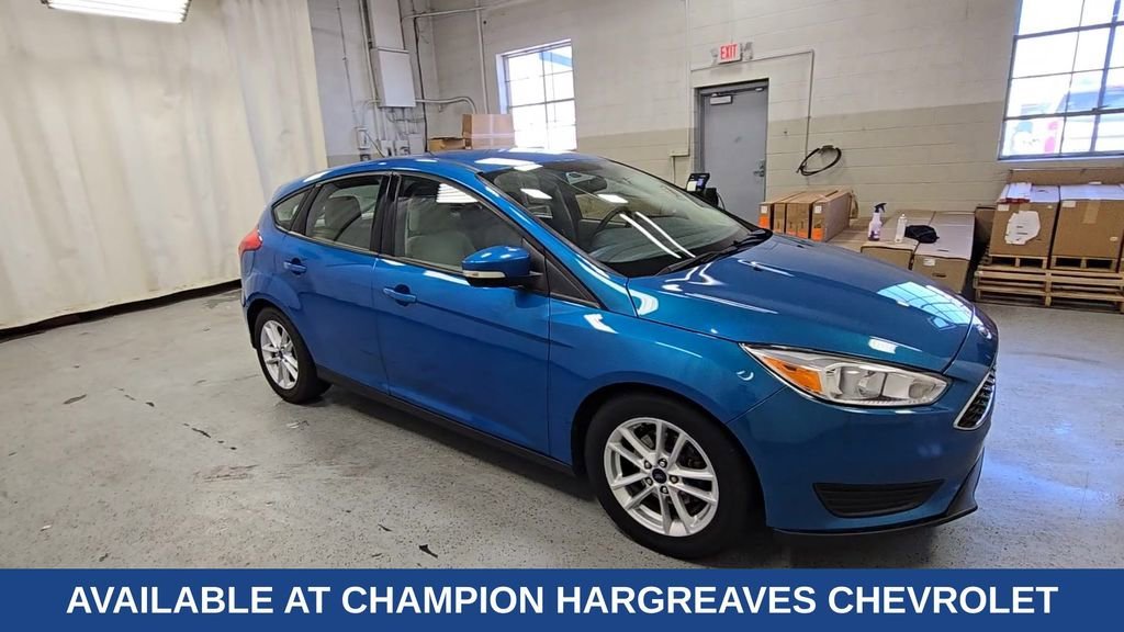 Used 2016 Ford Focus SE with VIN 1FADP3K29GL359259 for sale in Royal Oak, MI