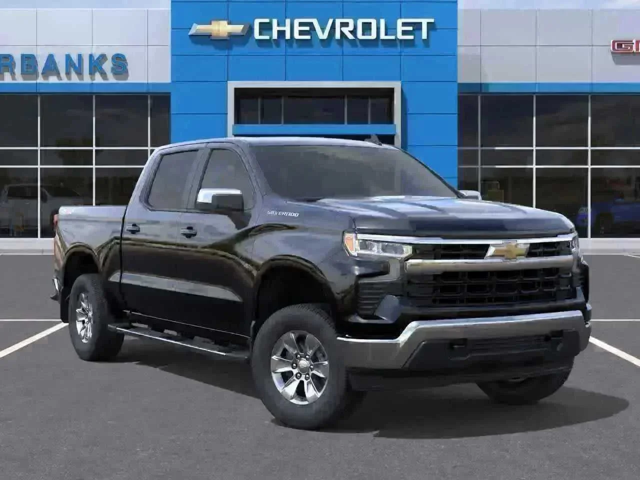 New 2026 Black Chevrolet LT image 2
