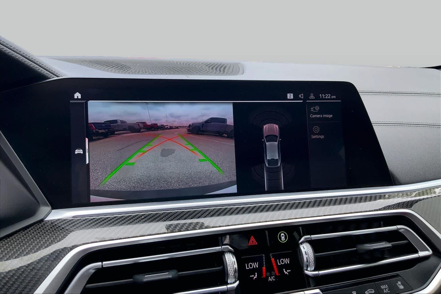 Used 2021 Alpine White BMW M50i image 27