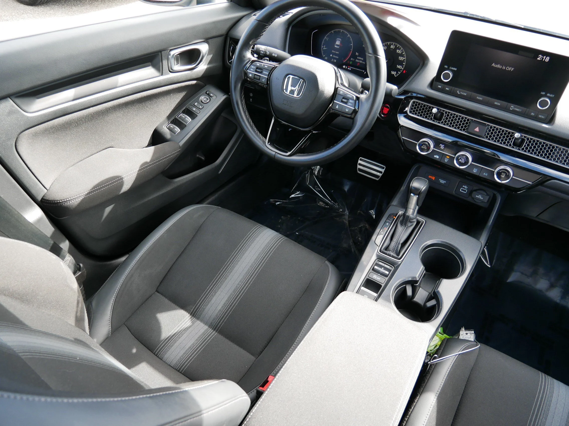 Used 2023 Platinum White Pearl Honda Sport image 9