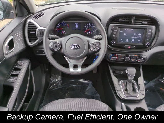 Certified Used 2021 Gray Kia LX image 16