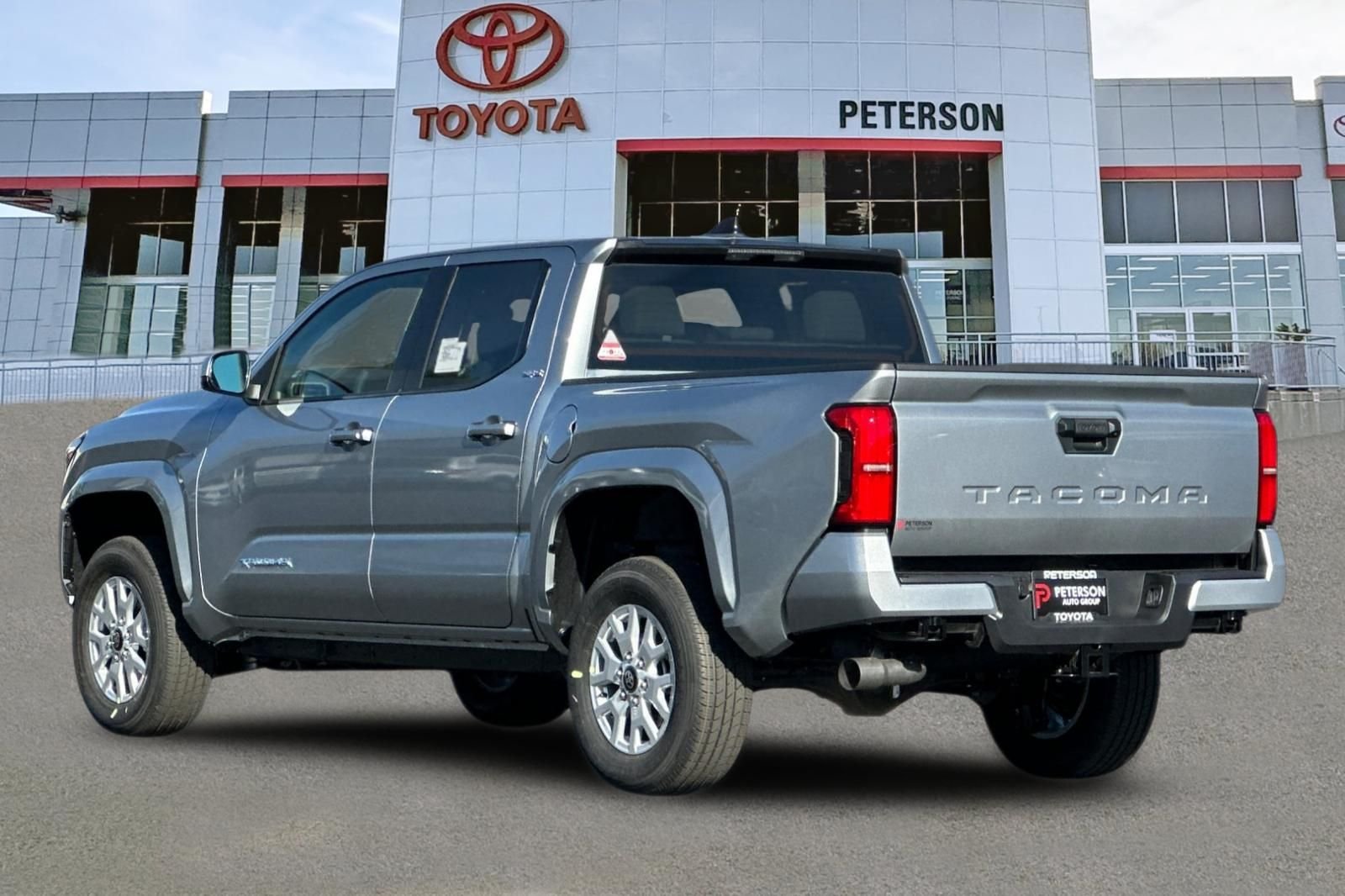 New 2026 Celestial Silver Metallic Toyota SR5 image 6