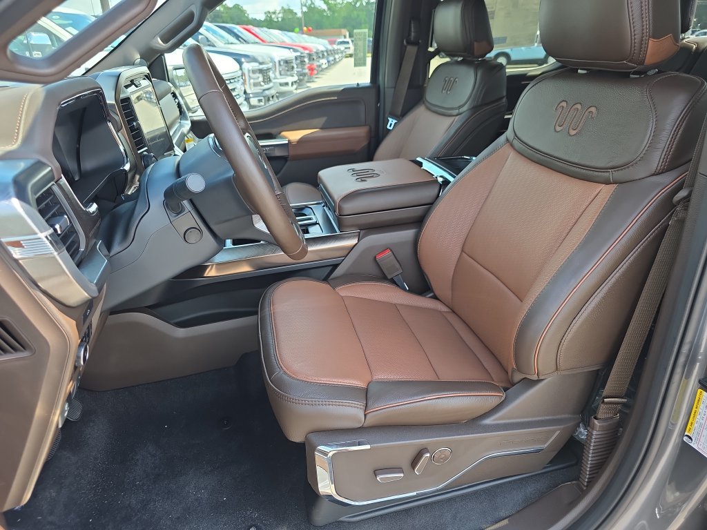 New 2026 Carbonized Gray Metallic Ford King Ranch® image 12