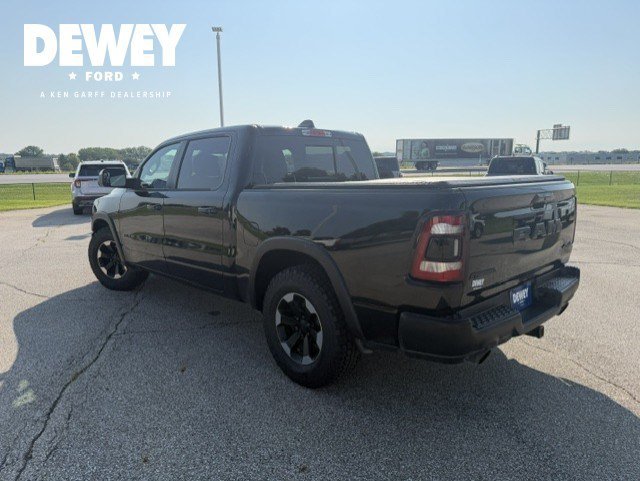 Used 2019 Diamond Black Ram Rebel image 25