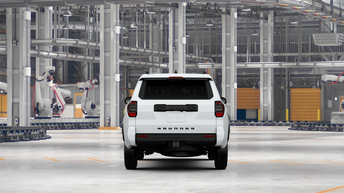New 2026 Ice Cap Toyota SR5 image 8
