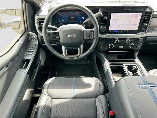 New 2026 White Metallic Ford Platinum image 17