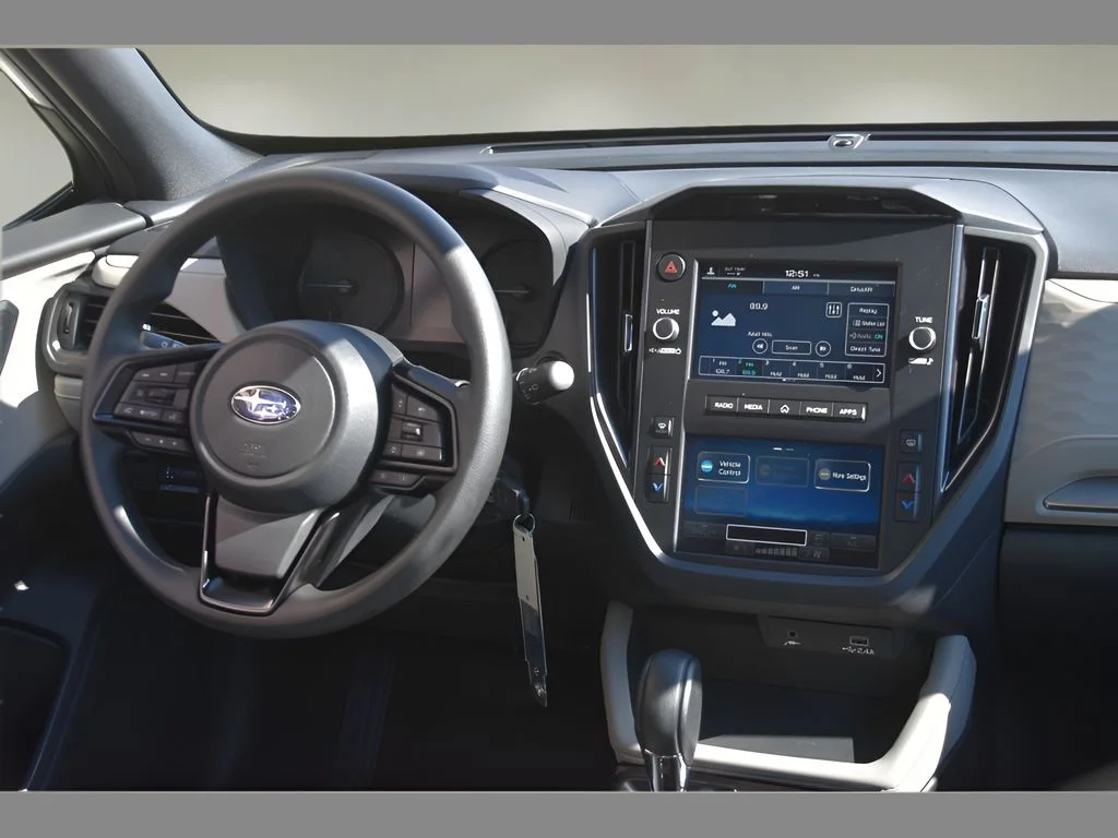 New 2026 CRYSTAL WHITE PEARL Subaru Standard Model image 16