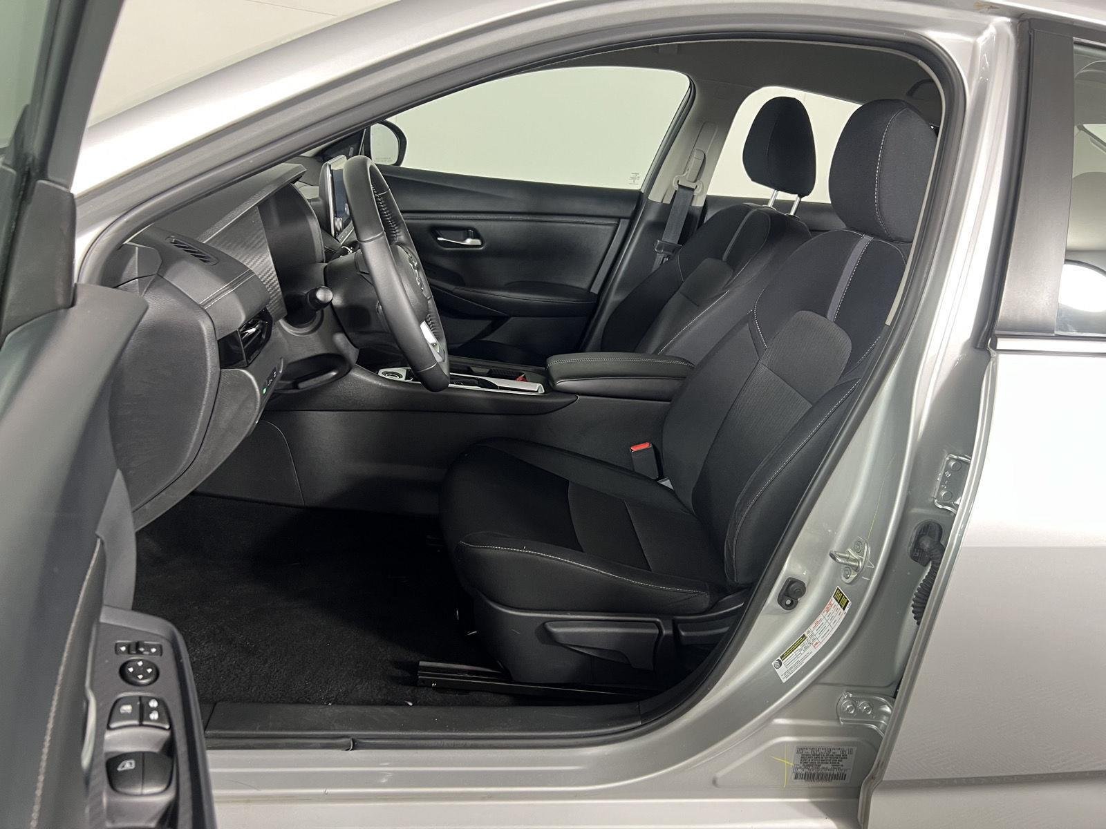 Used 2023 Gun Metallic Nissan SV image 13