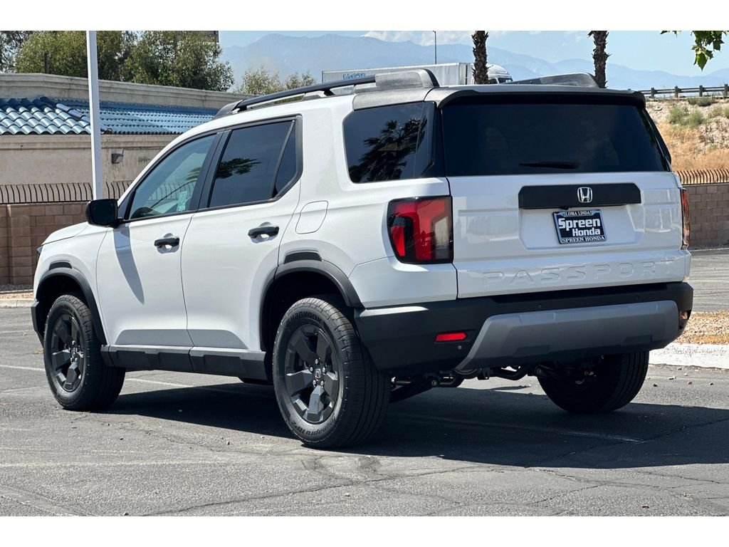 New 2026 Platinum White Pearl Honda RTL image 7