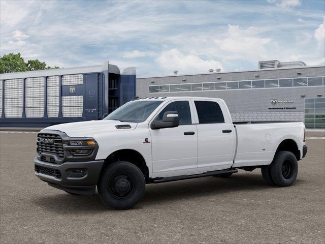 New 2026 Bright White Clear-Coat Exterior Paint RAM Tradesman image 1