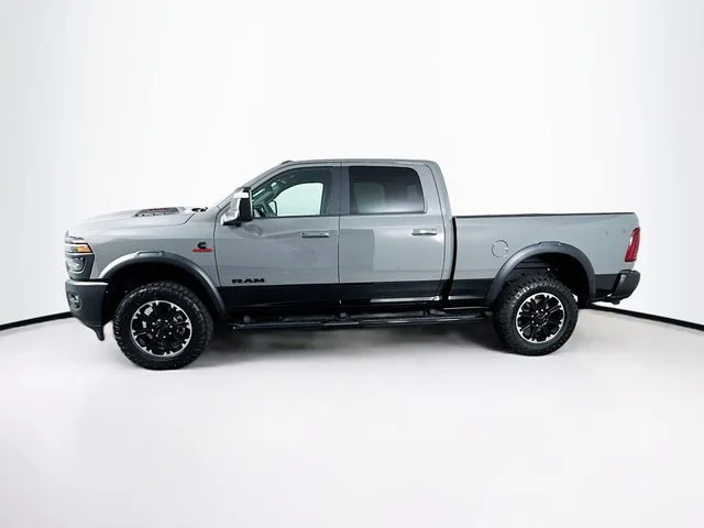 New 2026 Ceramic Gray Clear-Coat Exterior Paint RAM REBEL image 4