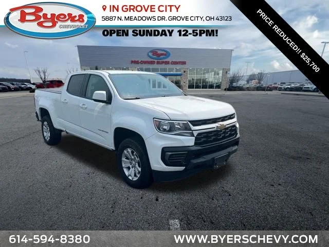 2022 Chevrolet Colorado LT
