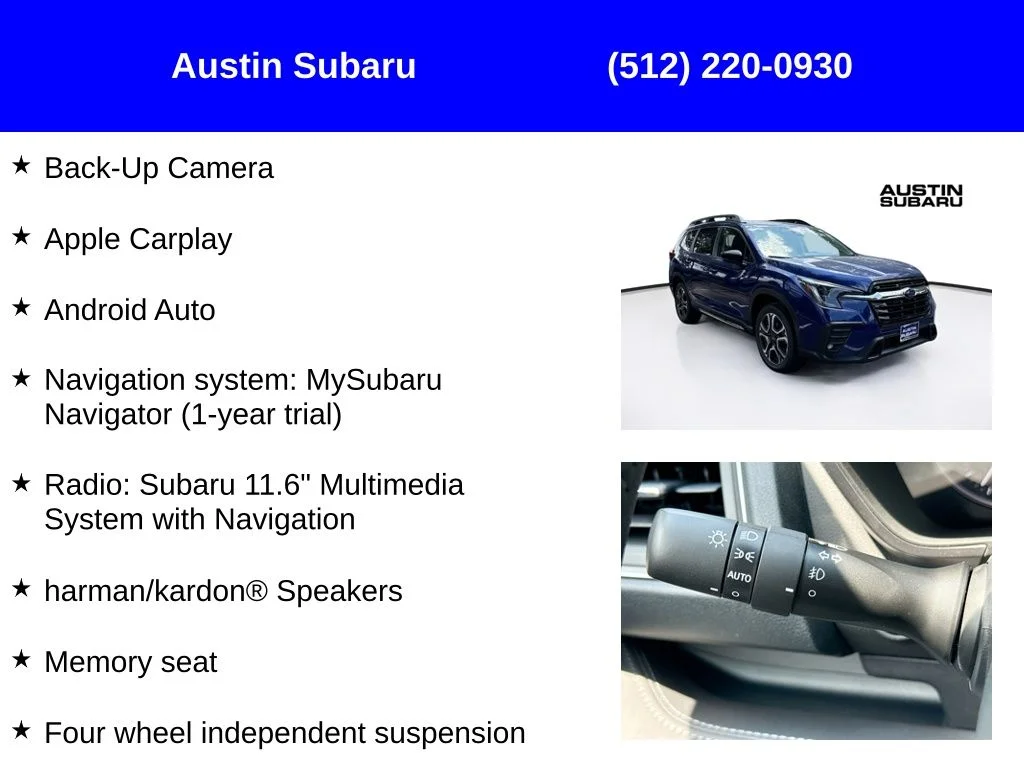 New 2026  Subaru Limited image 9