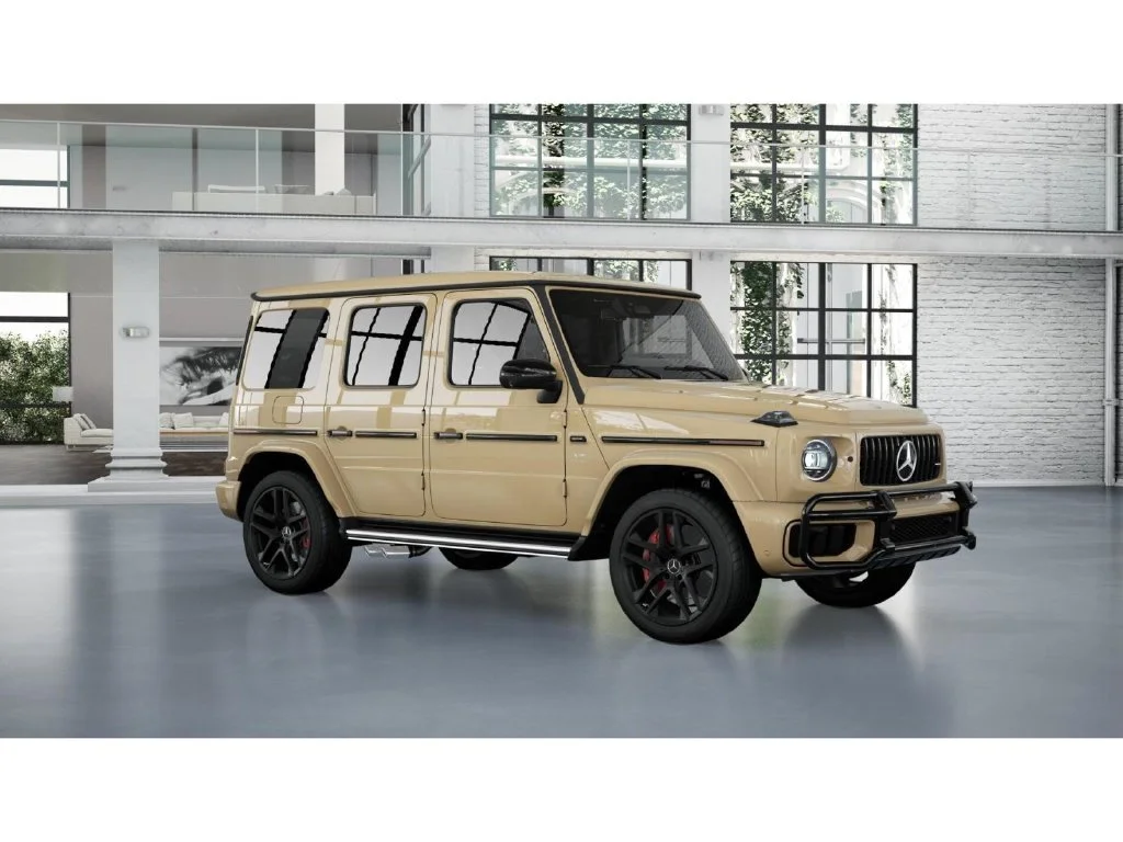 New 2027 Beige Mercedes-Benz G 63 AMG® image 12