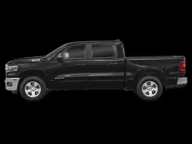 New 2026 Granite Crystal Metallic Clear-Coat Exterior Paint RAM Big Horn Night Edition image 14