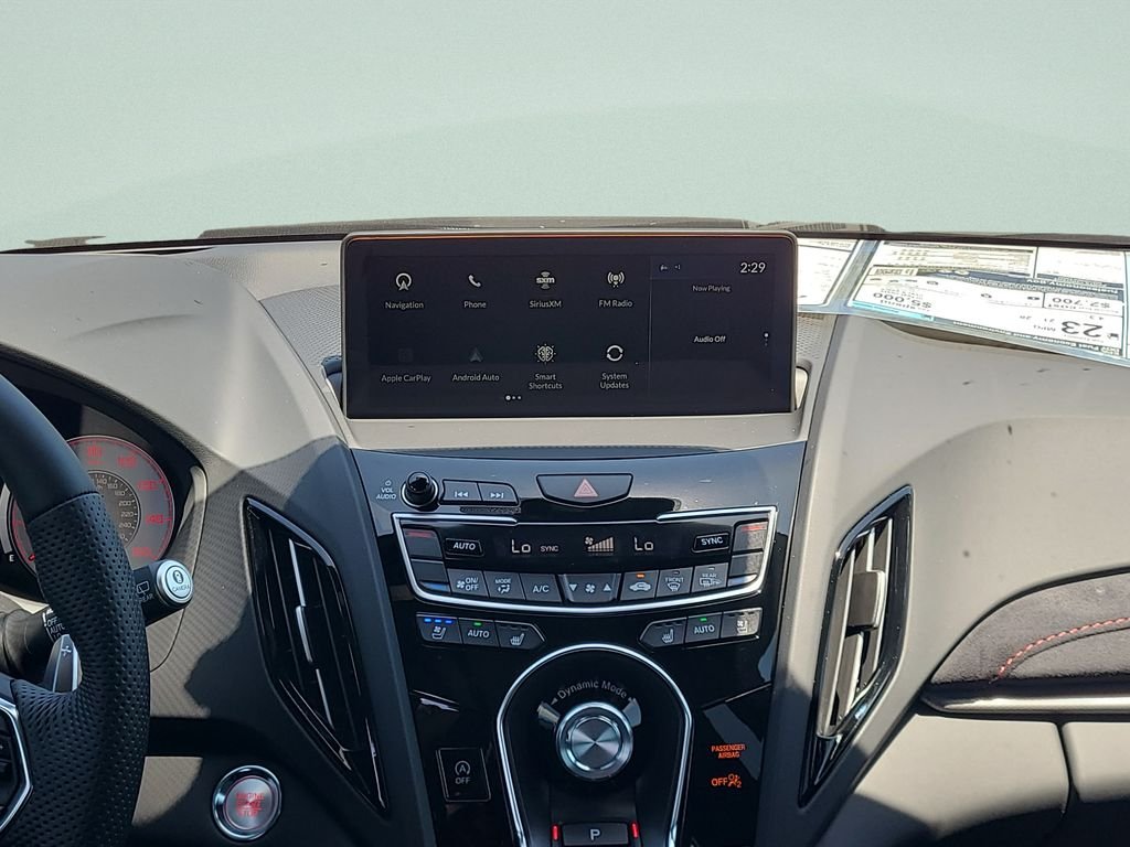 New 2026 Platinum White Pearl Acura A-Spec Advance Package image 13