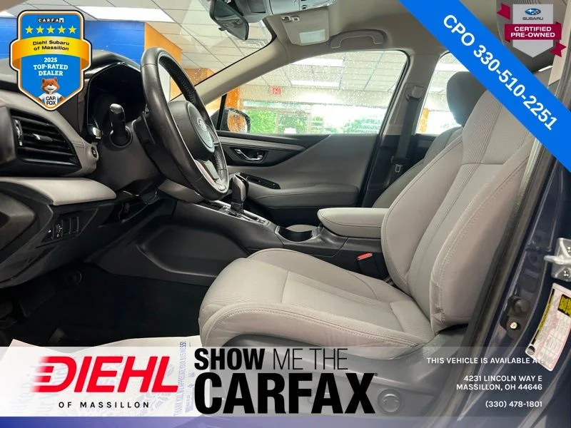 Used 2024 Blue Subaru Premium image 20