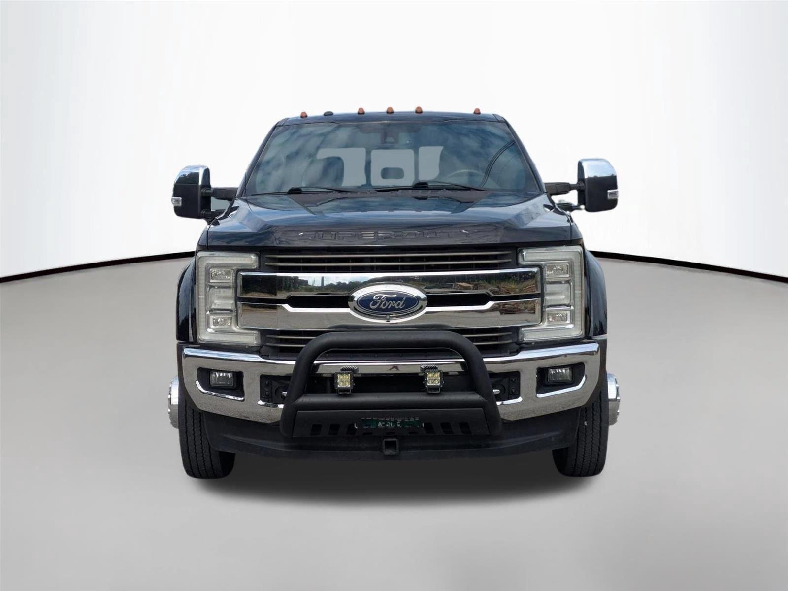 Used 2017 Shadow Black Ford King Ranch image 2