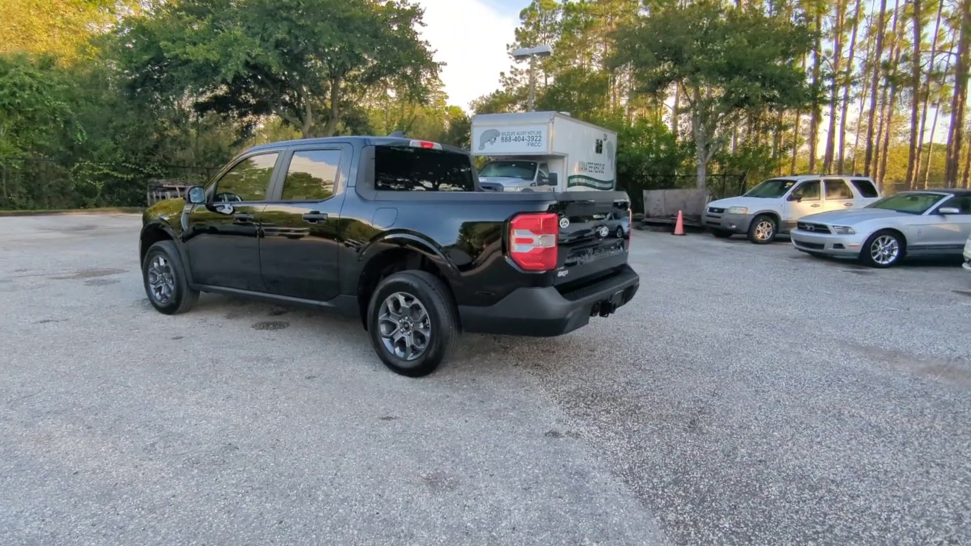 New 2026 Shadow Black Ford XLT image 18