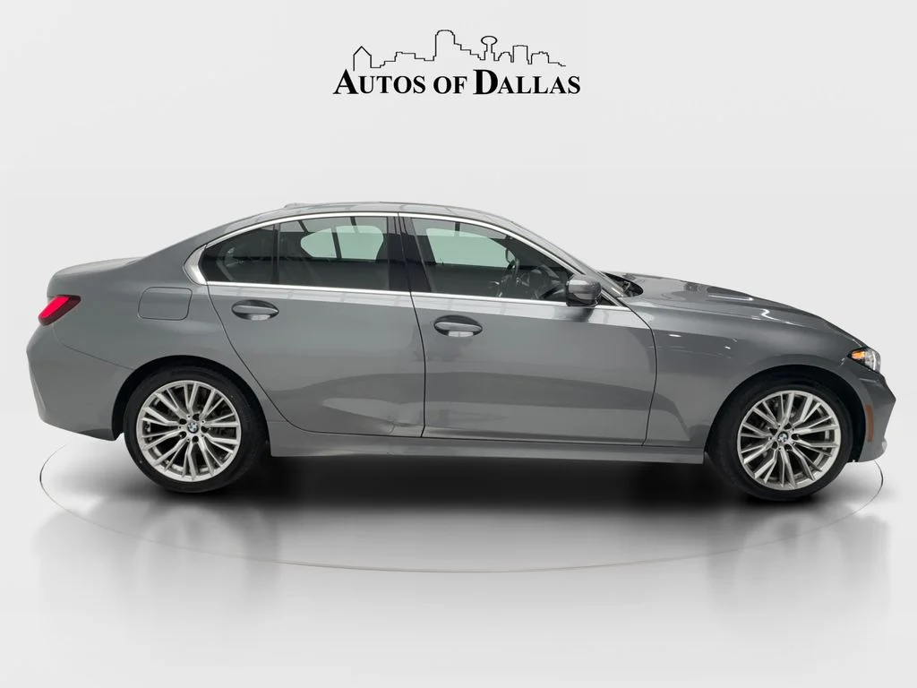 Used 2024 Gray BMW 330i image 6