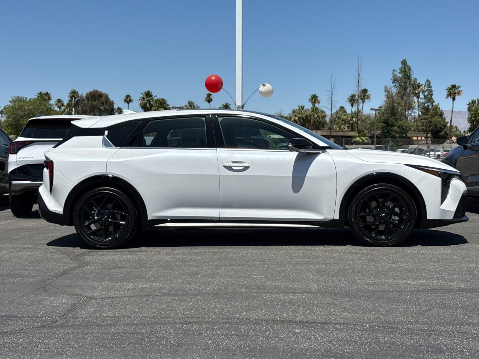 New 2026 Snow White Pearl Kia GT-Line Turbo image 2
