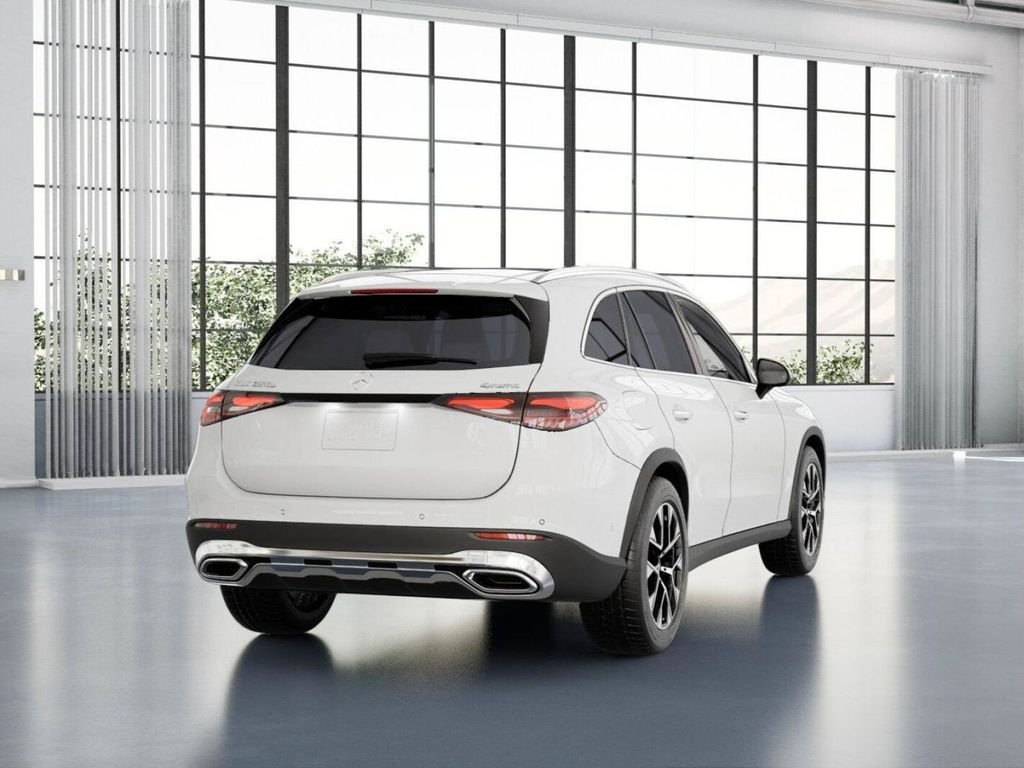 New 2026 Polar White Mercedes-Benz GLC 350 image 23