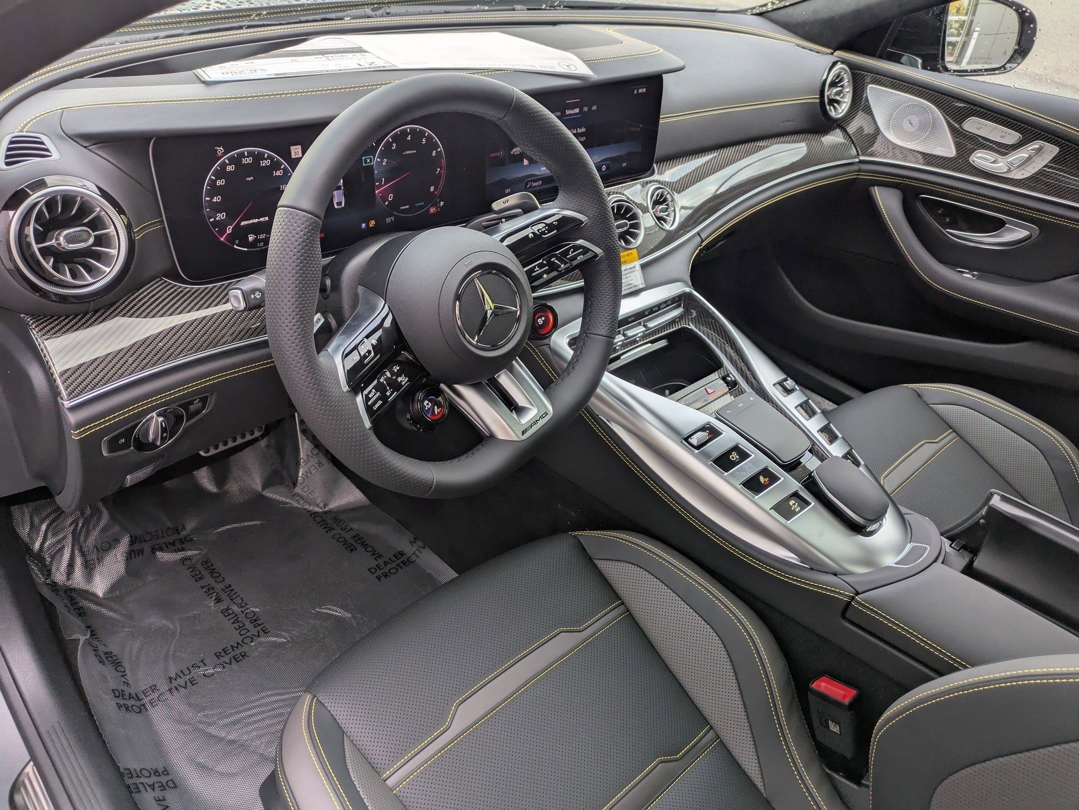 New 2026 MANUFAKTUR Selenite Grey Magno Mercedes-Benz AMG® GT 53 image 27